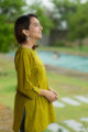 Image for Kusvaa Ws831 Nimai South Cotton Short Kurti Side