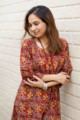 Image for Kusvaa Ws846 Bhavini Kalamkari A Line Dress With Necklace Top