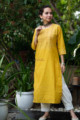 Image for Kusvaa Ws849 Bhavya South Cotton Straight Fit Kurta Look