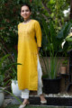 Image for Kusvaa Ws849 Bhavya South Cotton Straight Fit Kurta Right