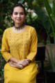 Image for Kusvaa Ws849 Bhavya South Cotton Straight Fit Kurta Sitting