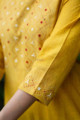 Image for Kusvaa Ws849 Bhavya South Cotton Straight Fit Kurta Sleeve