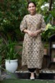Image for Kusvaa Ws856 Adwita Kalamkari Straight Fit Kurta Front