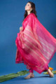Image for Kusvaa Ws863 Adwita Chanderi Kurta With Dupatta 1 Side