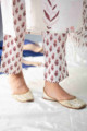 Image for Kusvaa Wsr281 Yashita Block Printed Complete Suit Set Bottom
