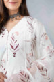 Image for Kusvaa Wsr281 Yashita Block Printed Complete Suit Set Closeup