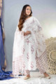 Image for Kusvaa Wsr281 Yashita Block Printed Complete Suit Set Front