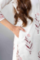 Image for Kusvaa Wsr281 Yashita Block Printed Complete Suit Set Pocket