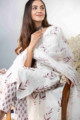 Image for Kusvaa Wsr281 Yashita Block Printed Complete Suit Set Sitting
