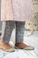 Image for Kusvaa Wsr282 Surasa Block Printed Kurta With Pant Bottom