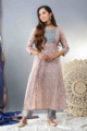 Image for Kusvaa Wsr282 Surasa Block Printed Kurta With Pant Front 1