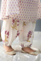Image for Kusvaa Wsr283 Prabha Handblock Print Kurta Pant Set Bottom