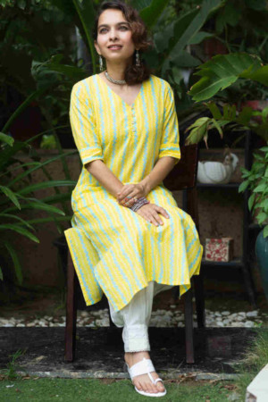 Image for Keesa Taf79 Aanshi Basic Straight Fit Kurta 1 Featured