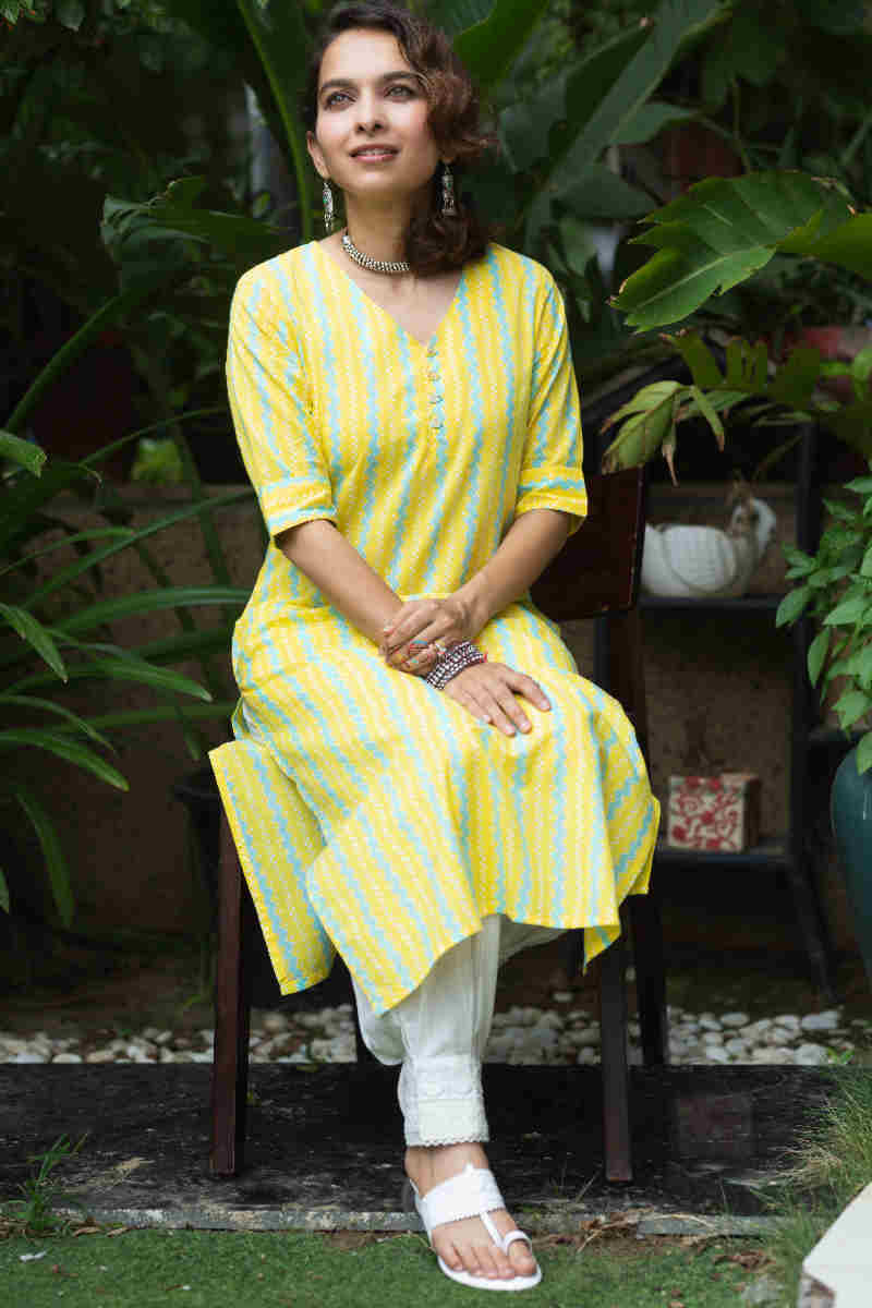 Image for Keesa Taf79 Aanshi Basic Straight Fit Kurta 1 Featured