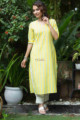 Image for Keesa Taf79 Aanshi Basic Straight Fit Kurta 1 Front 1