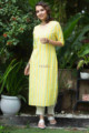 Image for Keesa Taf79 Aanshi Basic Straight Fit Kurta 1 Look