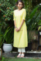 Image for Keesa Taf79 Aanshi Basic Straight Fit Kurta 1 Side 1