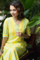 Image for Keesa Taf79 Aanshi Basic Straight Fit Kurta 1 Sitting