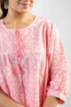 Image for Kusvaa Avdaf117 Ananya Drop Shoulder Top Closeup