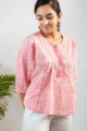 Image for Kusvaa Avdaf117 Ananya Drop Shoulder Top Look