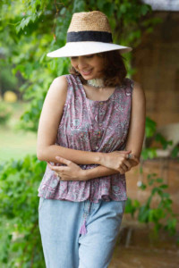 Image for Kusvaa Avdaf127 Amata Short Cotton Top Featured