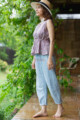 Image for Kusvaa Avdaf127 Amata Short Cotton Top Side