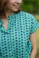 Image for Kusvaa Avdaf135 Kalynanda Shirt Style Top Closeup