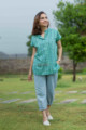 Image for Kusvaa Avdaf135 Kalynanda Shirt Style Top Look 1