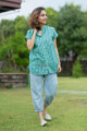 Image for Kusvaa Avdaf135 Kalynanda Shirt Style Top Look