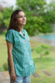 Image for Kusvaa Avdaf135 Kalynanda Shirt Style Top Side