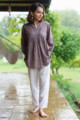 Image for Kusvaa Avdaf142 Salena Cotton Dobby Short Kurti Front
