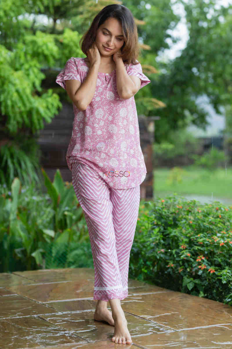 Image for Kusvaa De135 Abhati Jammies Set Look