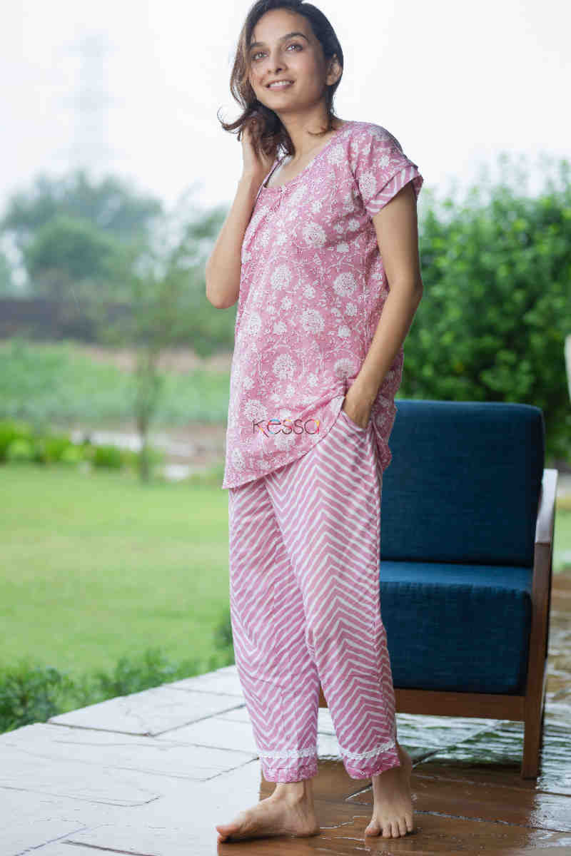Image for Kusvaa De135 Abhati Jammies Set Side