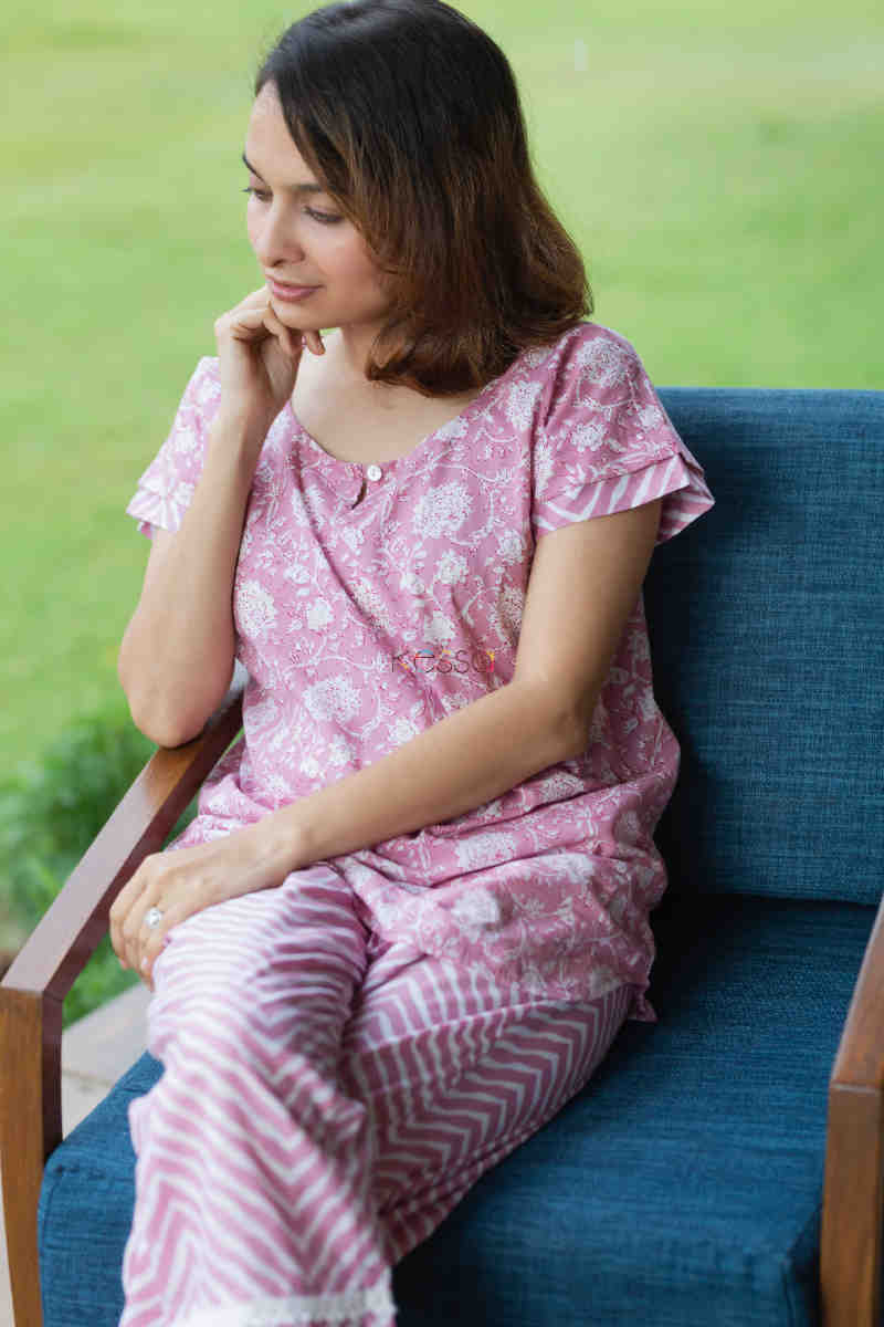 Image for Kusvaa De135 Abhati Jammies Set Sitting