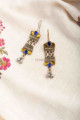 Image for Kusvaa Kpe317 Turkish Multi Stone Earring Yellow
