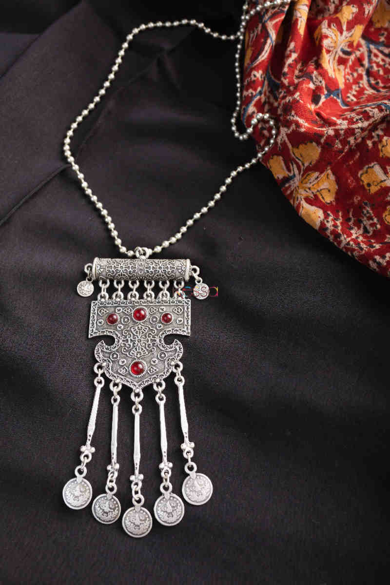Image for Kusvaa Kpn125 Turkish Coin Necklace Featured