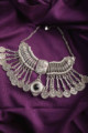 Image for Kusvaa Kpn137 Turkish Stone Coin Necklace Black