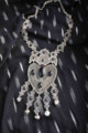 Image for Kusvaa Kpn140 Turkish Multi Stone Ghunghroo Necklace Black