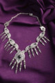 Image for Kusvaa Kpn142 Turkish Multi Stone Drop Necklace Black