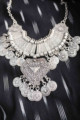 Image for Kusvaa Kpn145 Turkish Coin Necklace Closeup