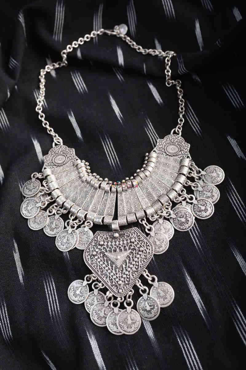 Image for Kusvaa Kpn145 Turkish Coin Necklace Featured