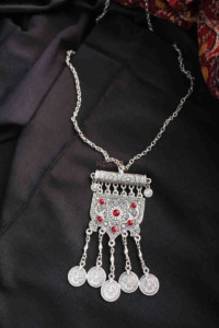 Image for Kusvaa Kpn153 Turkish Multi Stone Coin Necklace Featured