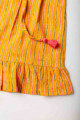 Image for Kusvaa Mbe11 Ambekia Cotton Girls Strap Frock Bottom