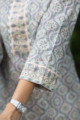 Image for Kusvaa Vcr120 Anurima Cotton Straight Fit Kurta 1 Sleeves