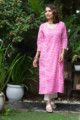 Image for Kusvaa Vcr123 Oishi Cotton Straight Wear Kurta 1 Front