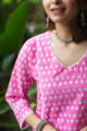 Image for Kusvaa Vcr123 Oishi Cotton Straight Wear Kurta 1 Neck
