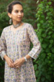 Image for Kusvaa Vcr124 Anokhi Cotton Straight Fit Kurta 1 Top