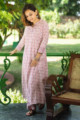 Image for Kusvaa Wsr286 Annavi Block Print Kurta Pant Set 1 Look