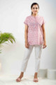 Image for Kusvaa Wsr287 Aaoka Block Print Shirt Front