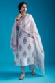 Image for Kusvaa Wsr288 Aapeksha Modal Complete Suit Set Front New